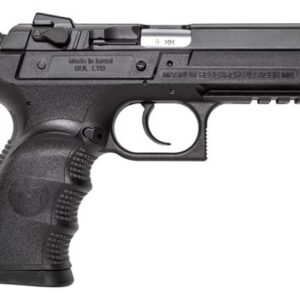 MAGNUM RESEARCH BE III FULL 9MM BLK POLY 15+1