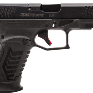 DERYA DY9 9MM BLK 15+1 3.8" OR TR