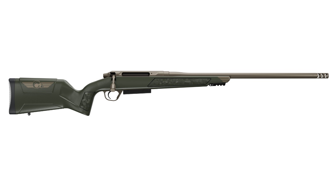 CHRISTENSEN ARMS EVOKE 7MAG BRNZ/GRN 22"