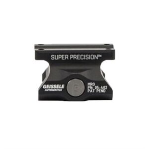 LOWER 1/3 CO-WITNESS BLACK MRO MOUNT