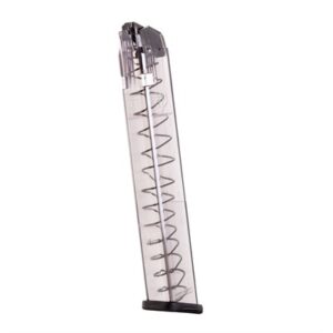 GLOCK~17, 18, 19, 26, 34, 45 MAGAZINE 40-RD 9MM