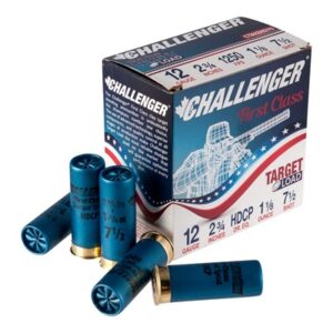 12 GAUGE 2-3/4'' 1-1/8 OZ #7.5 SHOT 250/CASE (CTA12HD75)
