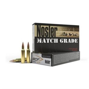 NOSLER AMMO 22 NOSLER 70GR RDF HPBT (20 CT.)