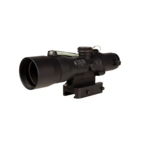COMPACT ACOG 3X30MM FXD 556/62GR GREEN HORSESHOE W/Q-LOC MNT