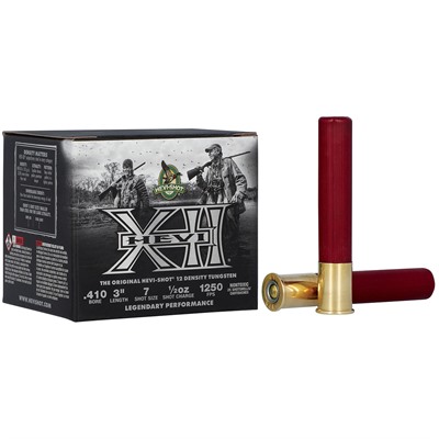 HEVI-XII 410 BORE 3'' 1/2OZ #7 TUNGSTEN 25/BOX