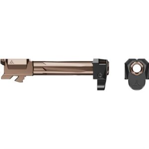 RAMJET BARREL W/ AFTERBURNER MICRO COMP FOR G19 GEN 5 BRONZE