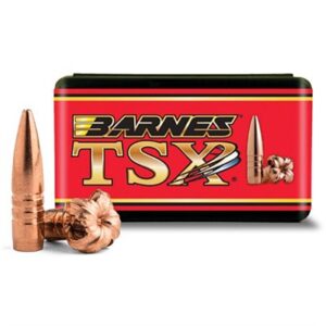 TIPPED TSX 35 CAL (0.358'') FLAT BASE 180GR 50/BOX
